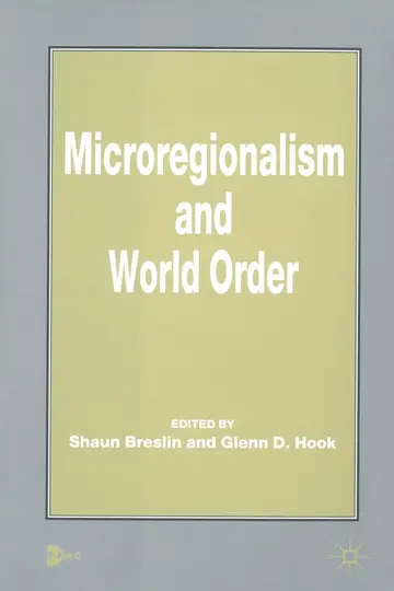 Cover of Microregionalism and World Order