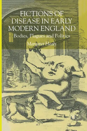 Cover of Fictions of Disease in Early Modern England
