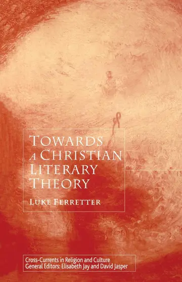 Cover of Towards a Christian Literary Theory