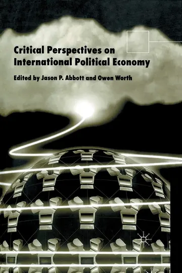 Cover of Critical Perspectives on International Political Economy