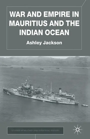 Cover of War and Empire in Mauritius and the Indian Ocean