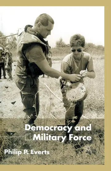 Cover of Democracy and Military Force