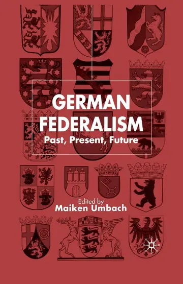 Cover of German Federalism