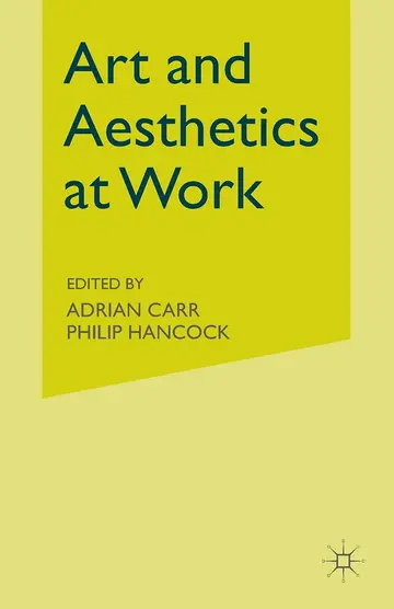 Cover of Art and Aesthetics at Work