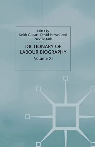 Cover of Dictionary of Labour Biography