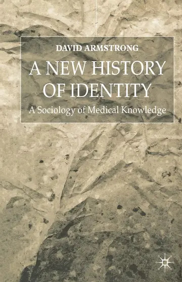 Cover of A New History of Identity