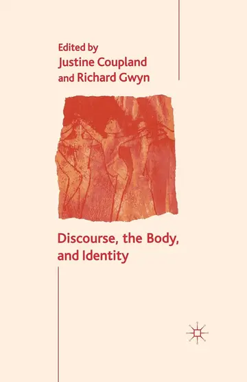 Cover of Discourse, the Body, and Identity