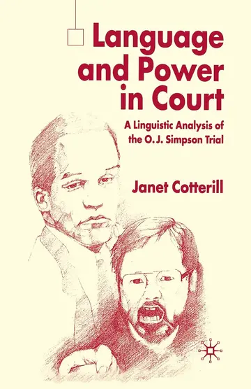 Cover of Language and Power in Court