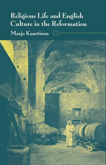 Cover of Religious Life and English Culture in the Reformation
