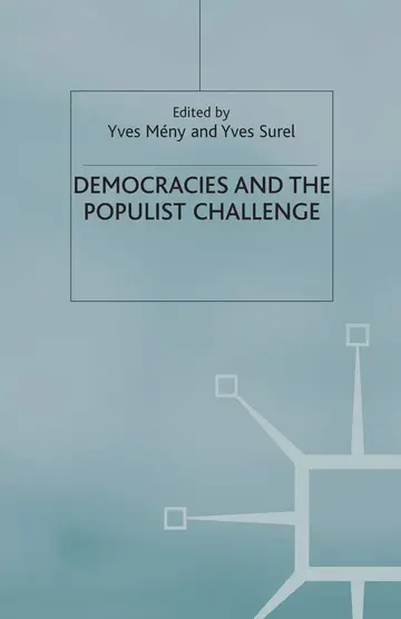 Cover of Democracies and the Populist Challenge