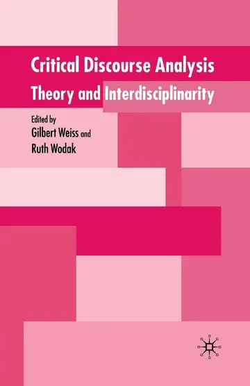 Cover of Critical Discourse Analysis