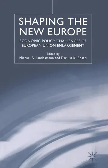 Cover of Shaping the New Europe