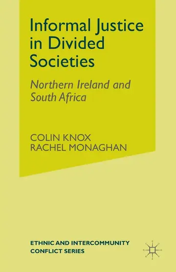 Cover of Informal Justice in Divided Societies
