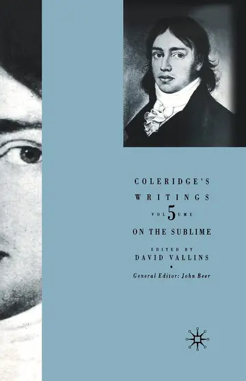 Cover of On the Sublime