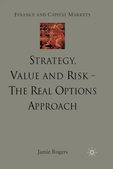 Cover of Strategy, Value and Risk