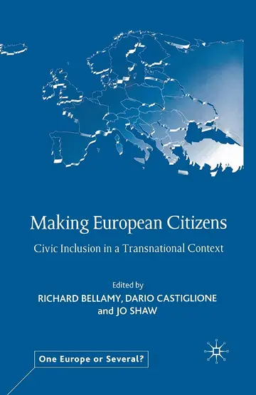 Cover of Making European Citizens