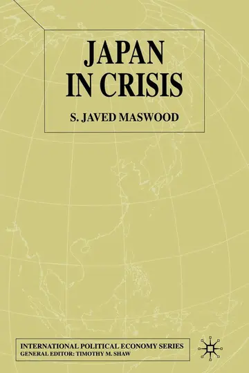 Cover of Japan in Crisis