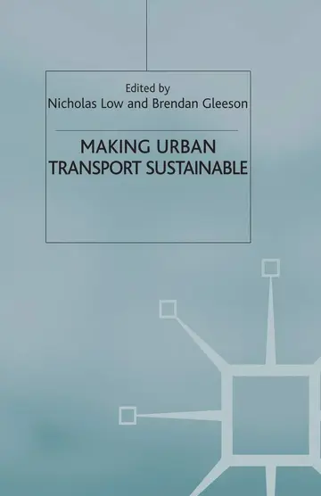 Cover of Making Urban Transport Sustainable