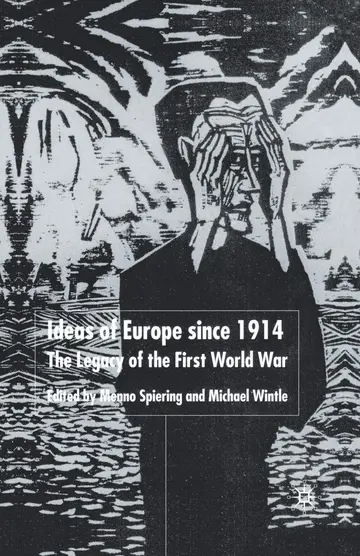 Cover of Ideas of Europe Since 1914