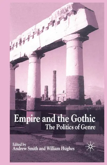 Cover of Empire and the Gothic