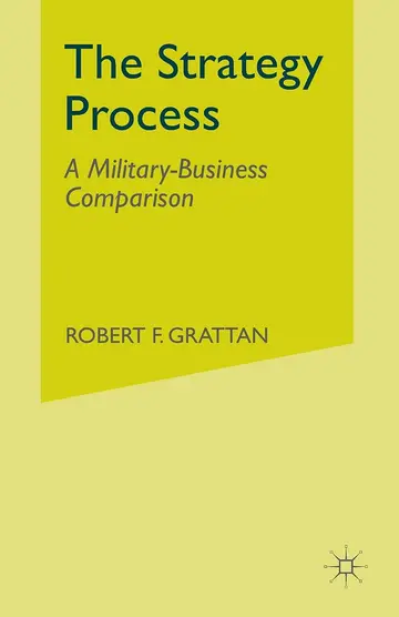 Cover of The Strategy Process