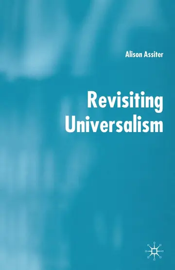Cover of Revisiting Universalism