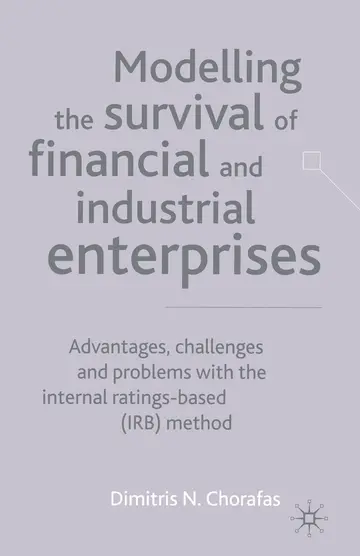Cover of Modelling the Survival of Financial and Industrial Enterprises