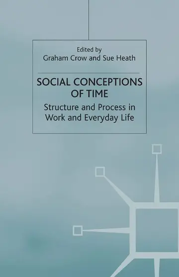 Cover of Social Conceptions of Time