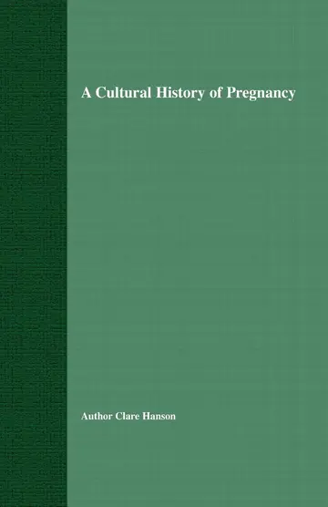 Cover of A Cultural History of Pregnancy