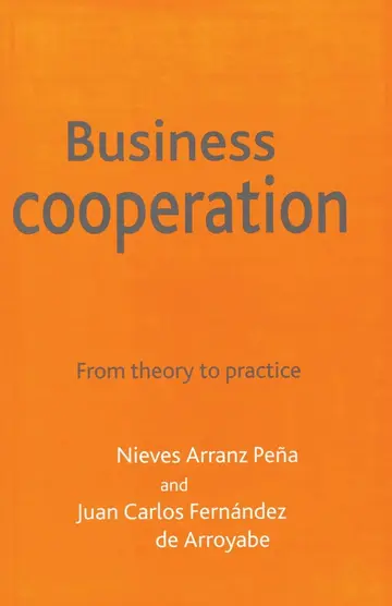 Cover of Business Cooperation