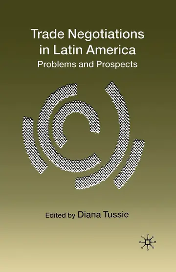 Cover of Trade Negotiations in Latin America