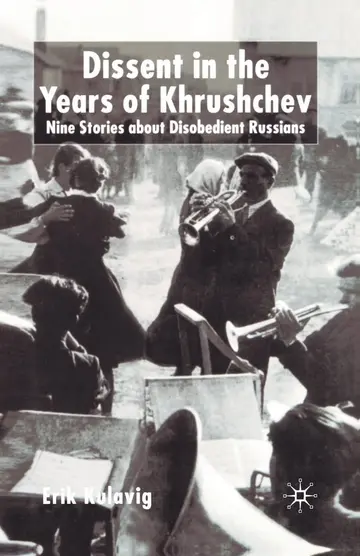 Cover of Dissent in the Years of Krushchev