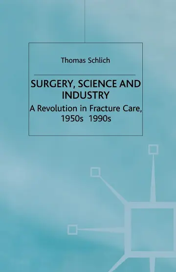Cover of Surgery, Science and Industry