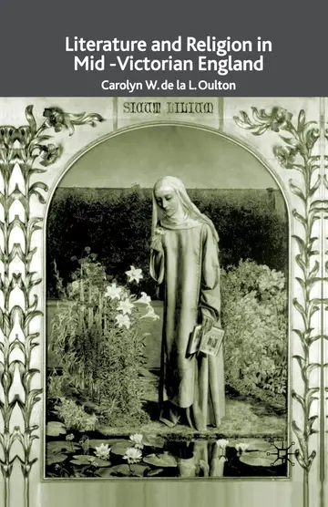 Cover of Literature and Religion in Mid-Victorian England