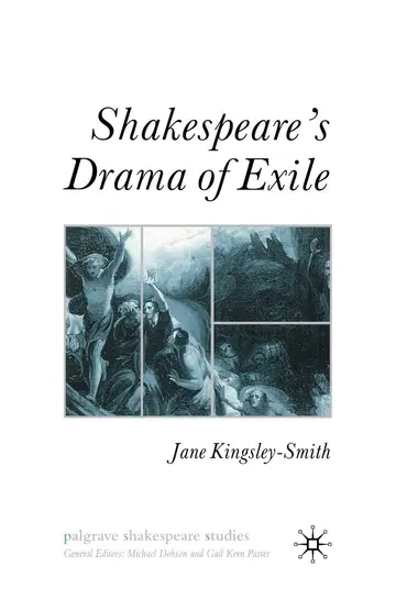 Cover of Shakespeare's Drama of Exile