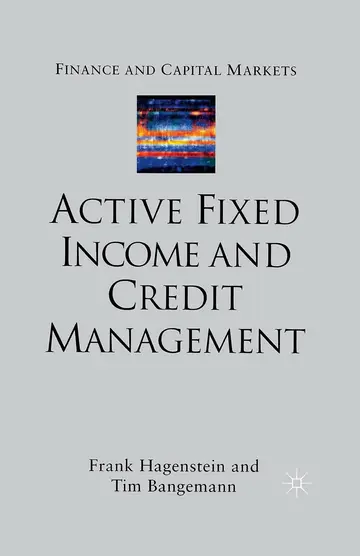 Cover of Active Fixed Income and Credit Management