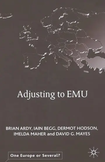 Cover of Adjusting to EMU