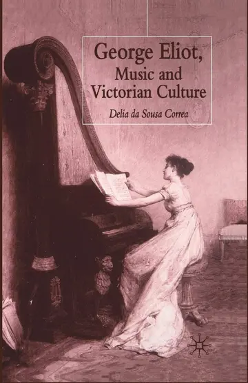 Cover of George Eliot, Music and Victorian Culture