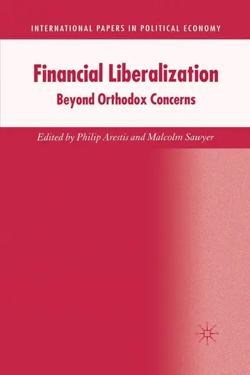 Cover of Financial Liberalization