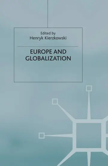 Cover of Europe and Globalization