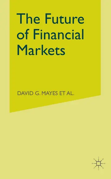Cover of The Future of Financial Markets