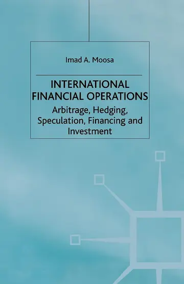 Cover of International Financial Operations