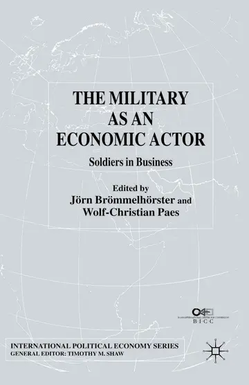 Cover of The Military as an Economic Actor