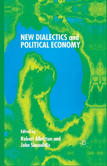 Cover of New Dialectics and Political Economy