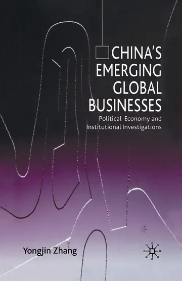 Cover of China s Emerging Global Businesses
