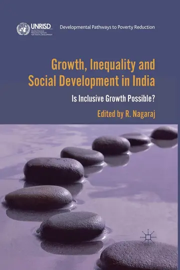 Cover of Growth, Inequality and Social Development in India