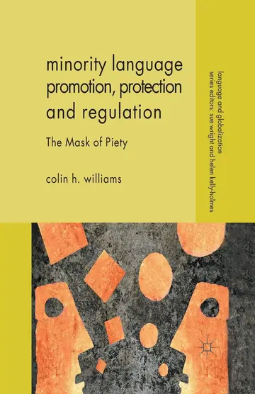 Cover of Minority Language Promotion, Protection and Regulation