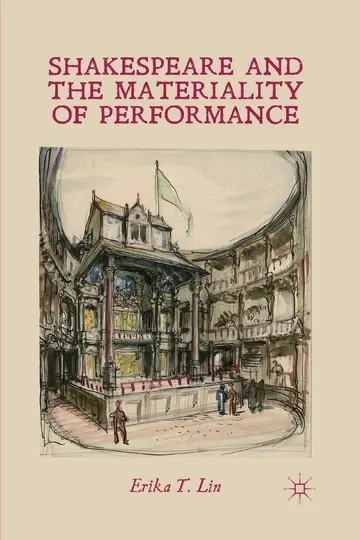 Cover of Shakespeare and the Materiality of Performance
