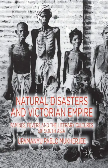 Cover of Natural Disasters and Victorian Empire
