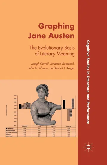 Cover of Graphing Jane Austen